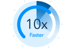 10x-faster